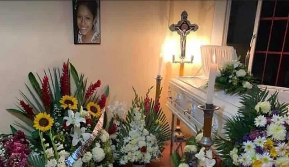 Niña Estrella Monserrat muere