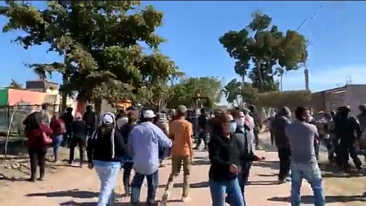 detenidos, invasores, Los Mochis