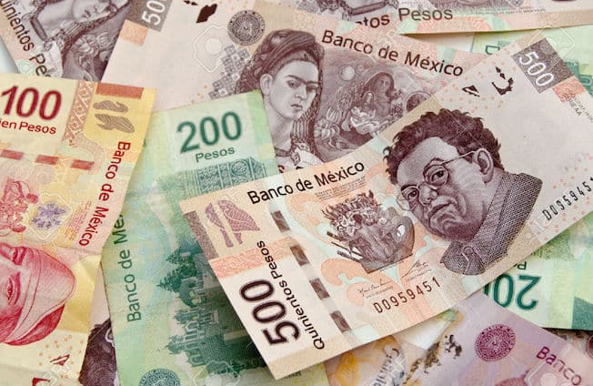Dinero peso México