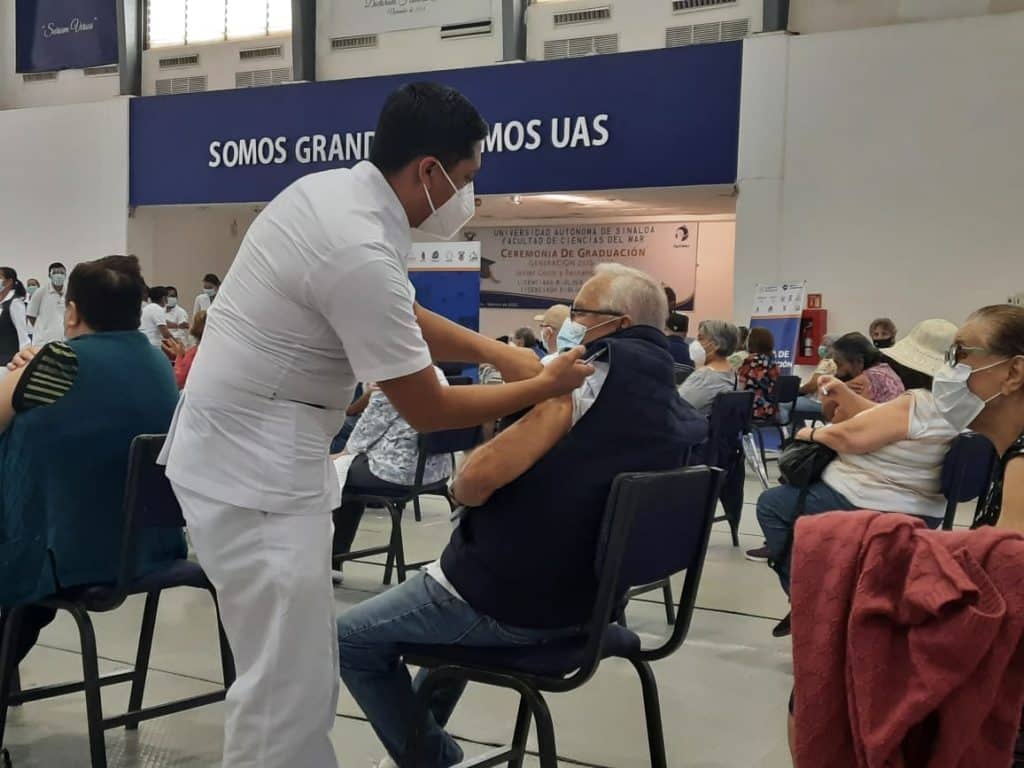 168 mil vacunas