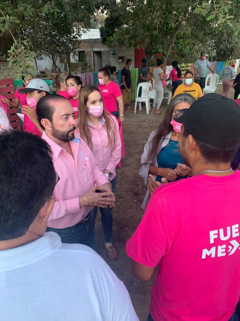 Samuel Lizarraga, Santa Elena, Primero los Pobres