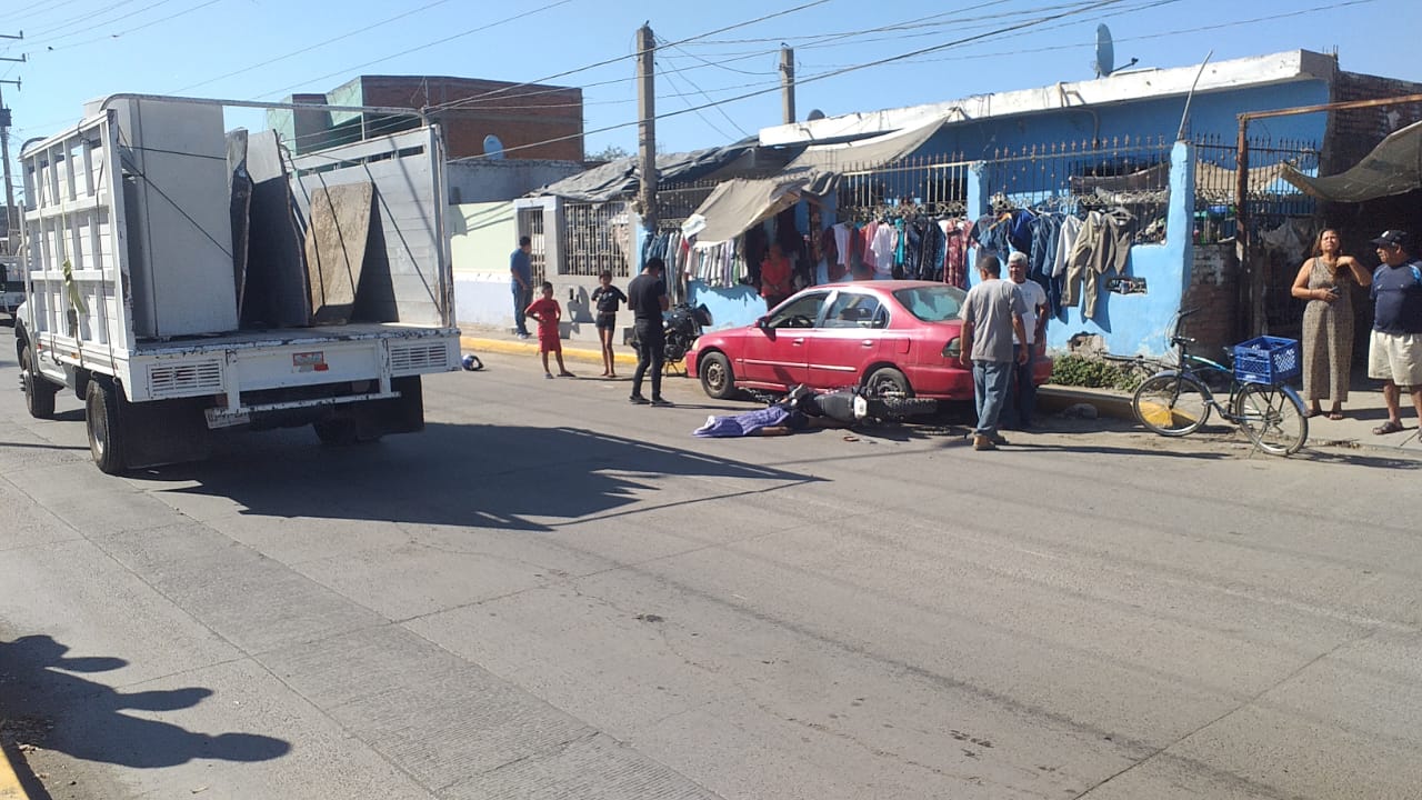 accidente en pino suarez mazatlan