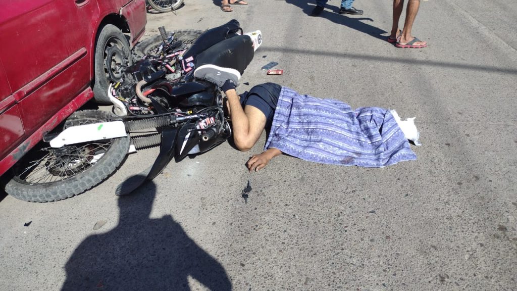 Joven derrapa en la pino suarez mazatlan
