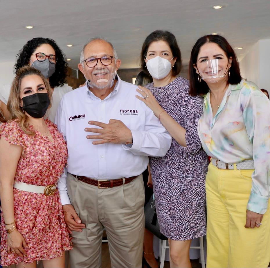 Químico Benítez presupuesto mujeres