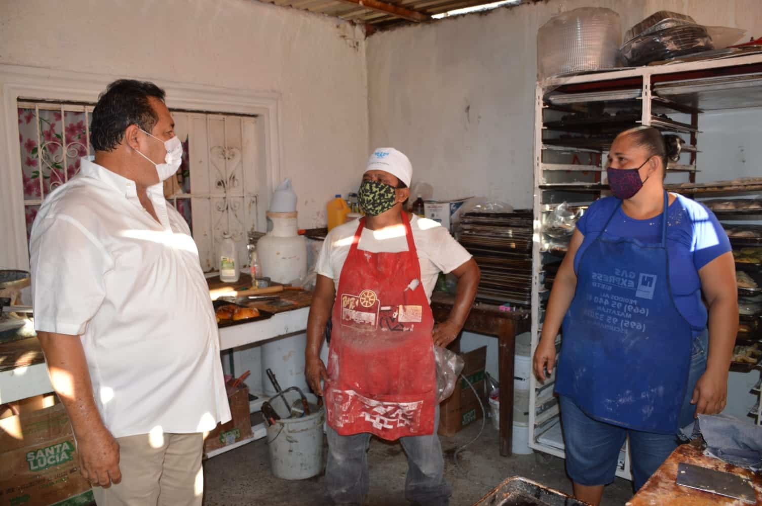 Fernando Pucheta, Mazatlán política, pucheta