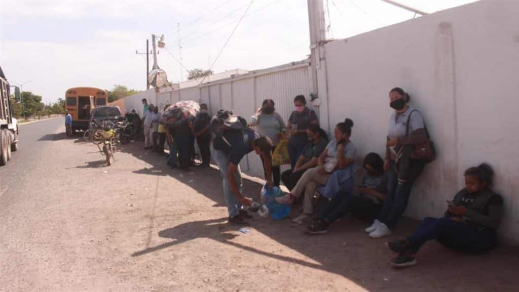Trabajadores de Mochicahui