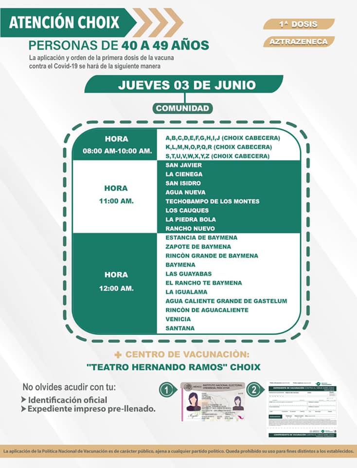 mayores de 40 años