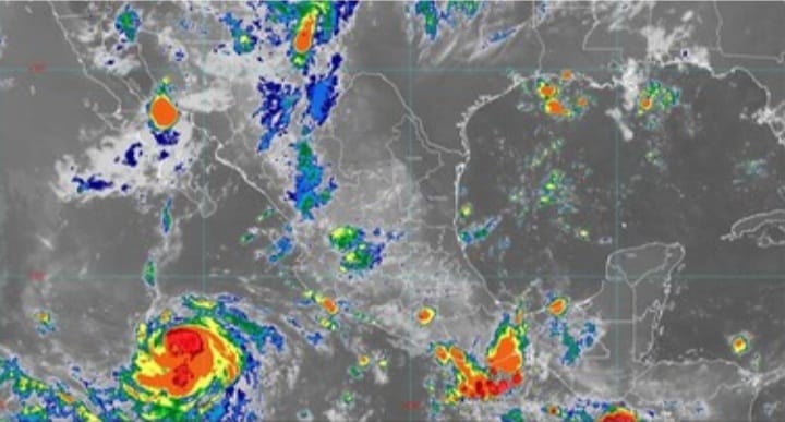 granizo, Lluvias, Sinaloa
