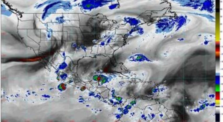 Altas Temperaturas, Lluvias, pronóstico