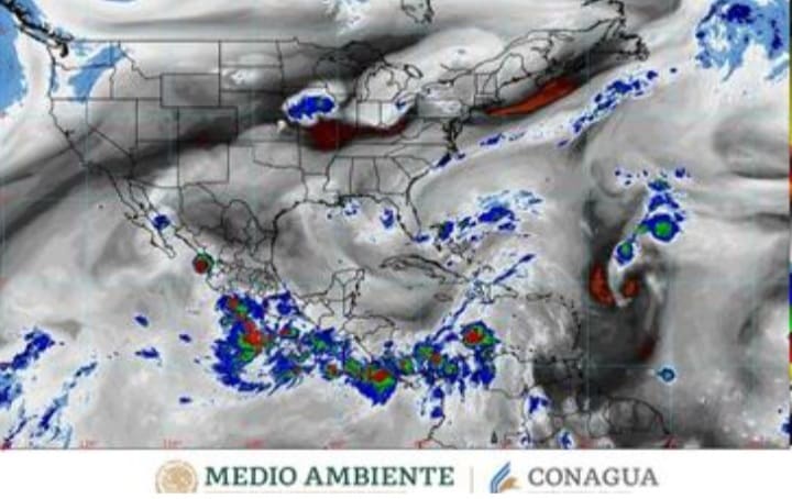 Lluvias, pronóstico, temperaturas