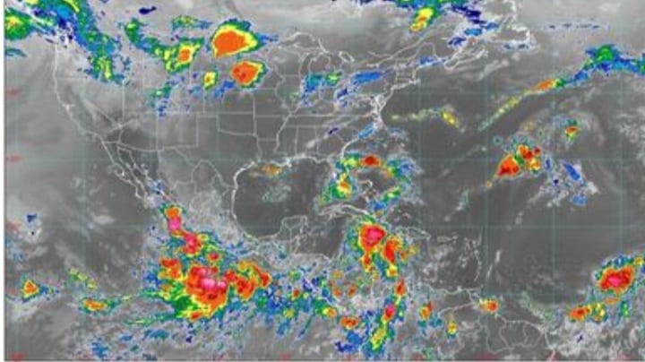 Altas Temperaturas, Lluvias, Sinaloa