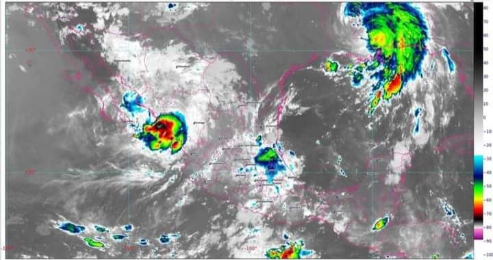Lluvias, Nora, torrenciales