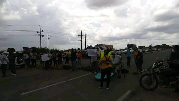 agua, carretera, Manifestación