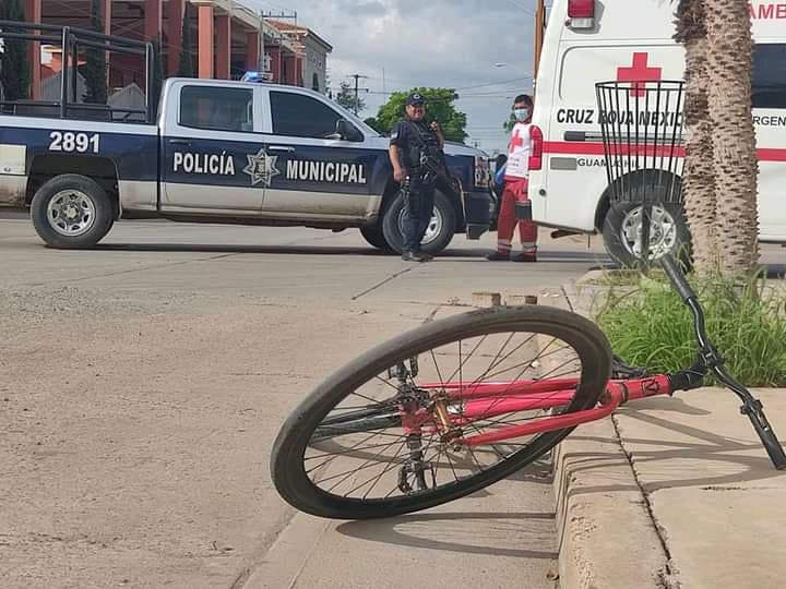 atropello, ciclista, iglesia, Trabajador