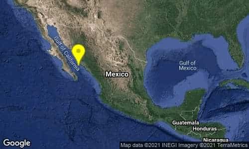 Los Mochis, protección civil, sismo