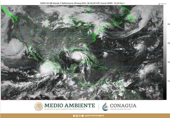 Huracan, Lluvias, Nora