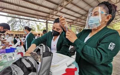 reprogramada, Sinaloa, vacunación
