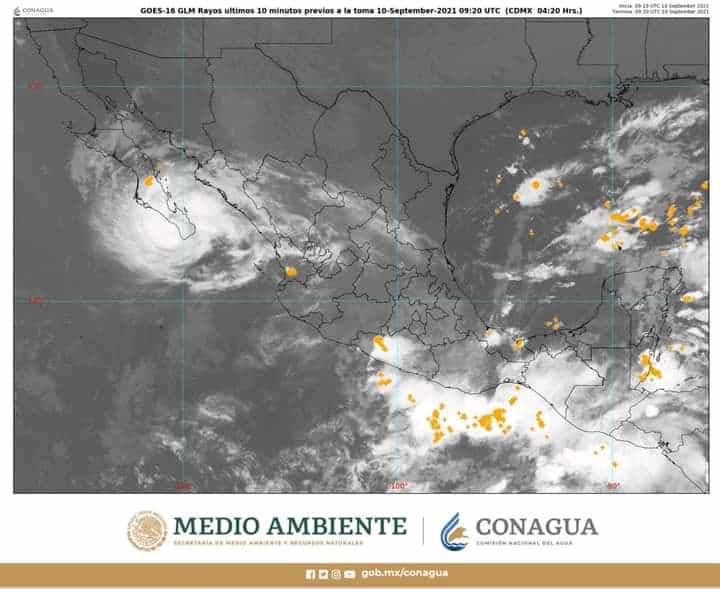 chubascos, Huracan, olaf, Sinaloa