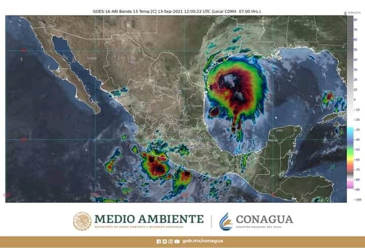 Lluvias, pronóstico, temperaturas