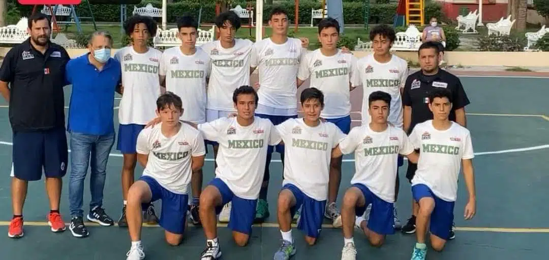 Basquetbol sub15, México, Selección basquetbol