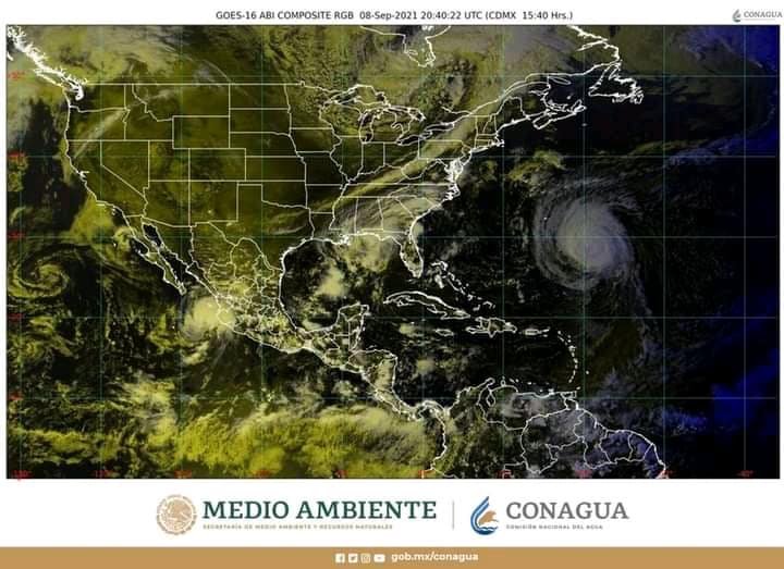 Lluvias, Sinaloa, Tormenta tropical