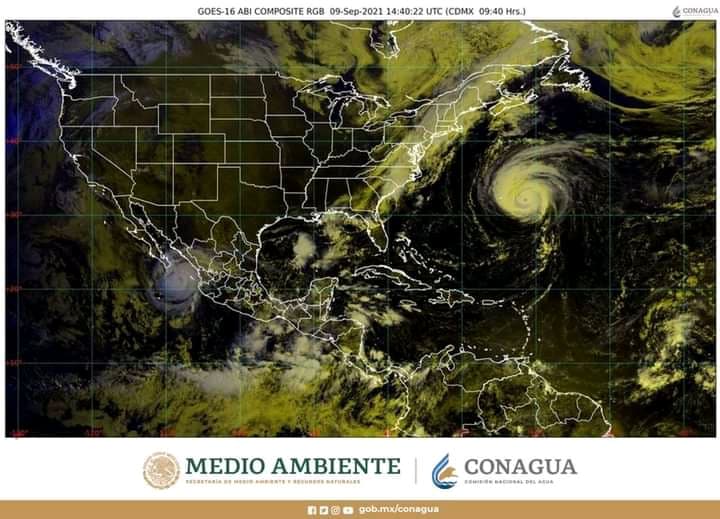 amenazas, cfe, Huracan