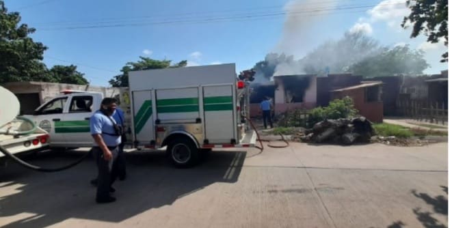 incendio, intencional, Vivienda