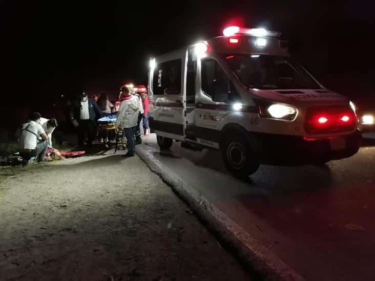Guardia Nacional, joven, Muere, Volcadura