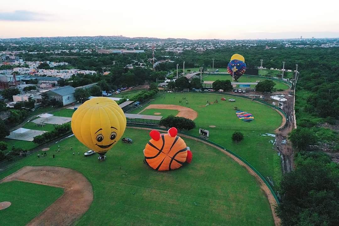 Aniversario Culiacán, Culiacán Sinaloa, globos aerostáticos