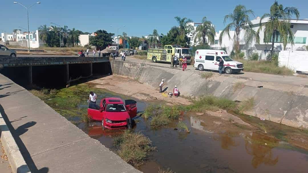 accidente Mazatlán, Canalazo Mazatlán