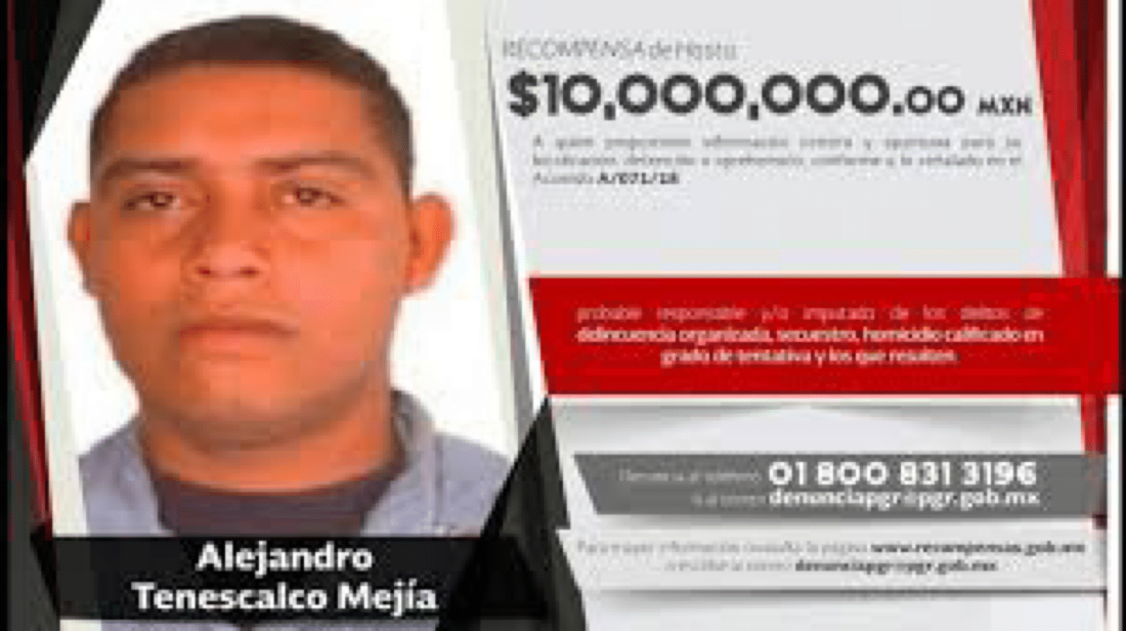 Alejandro Tenescalco, Ayotzinapa