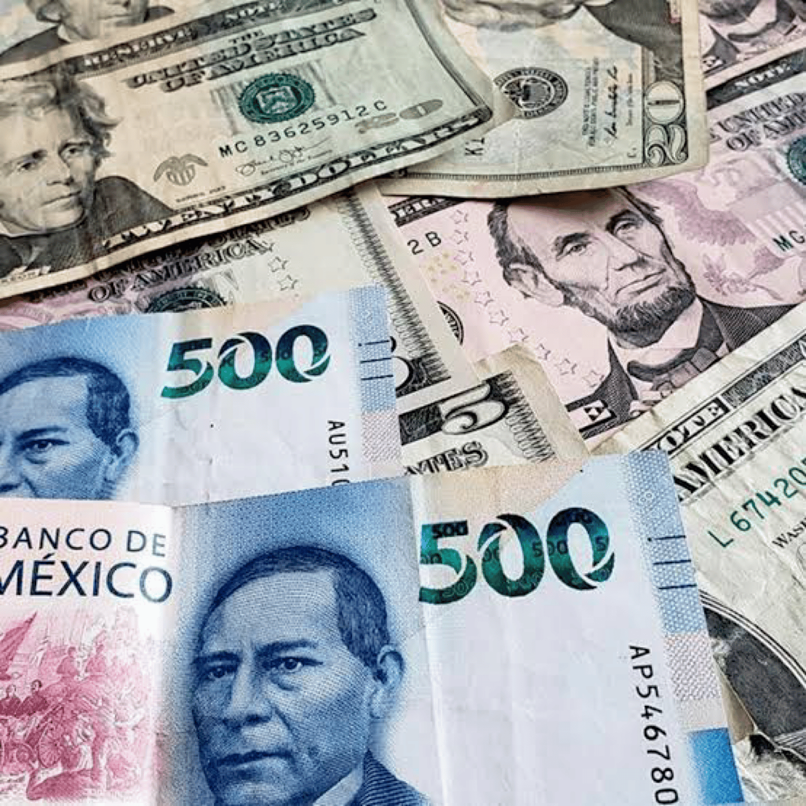 Peso frente al dólar martes 10 de Enero
