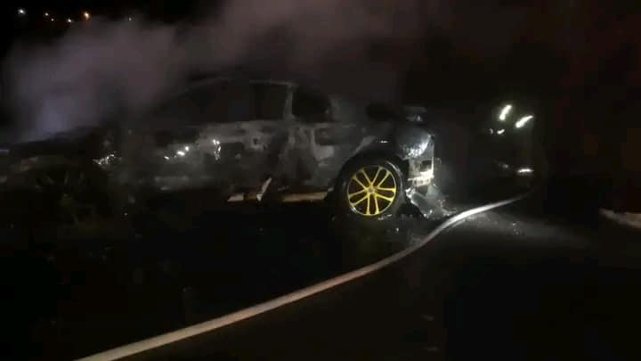 accidentecarro, Alarma de Incendio