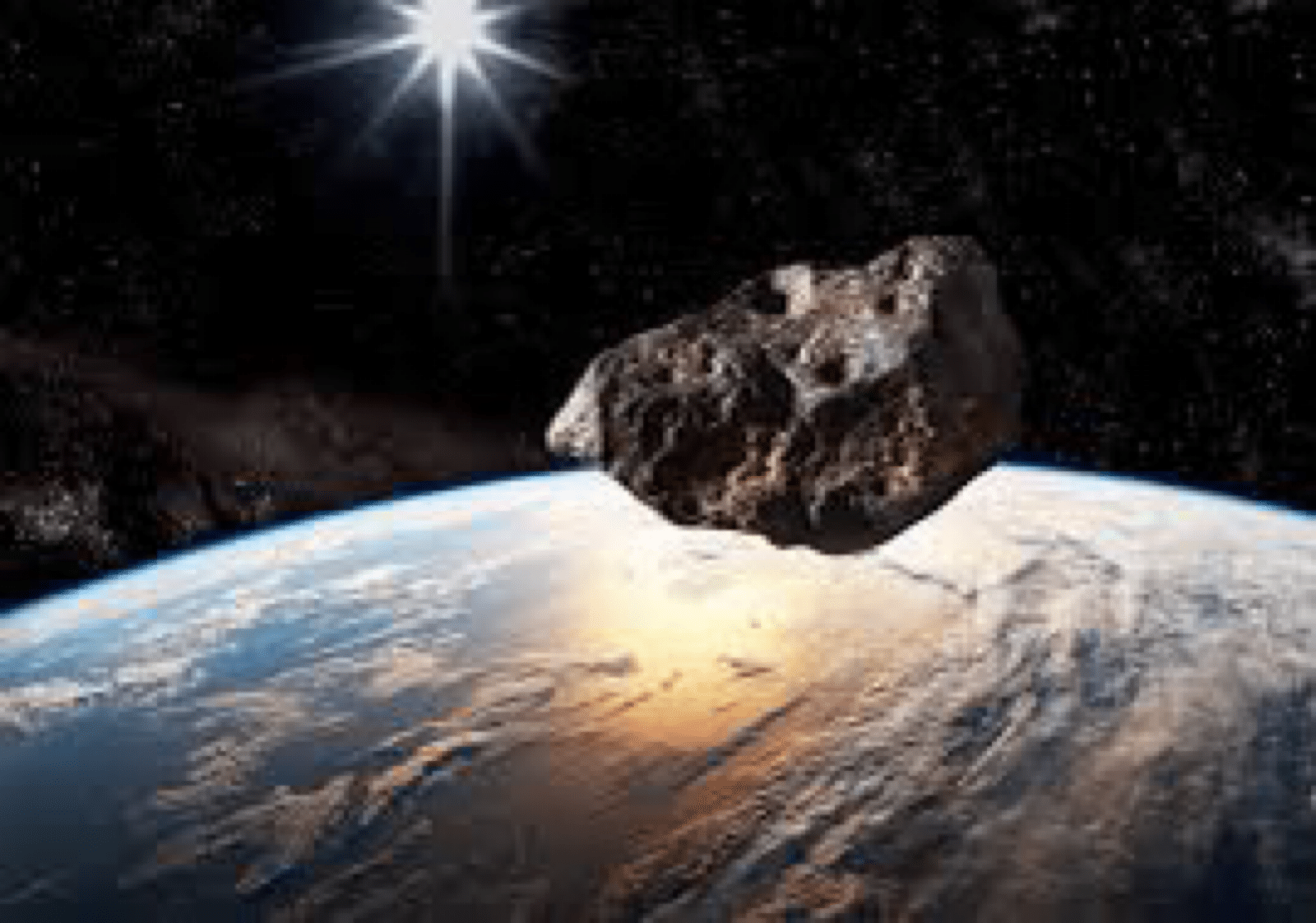 asteroide BU 2023, NASA