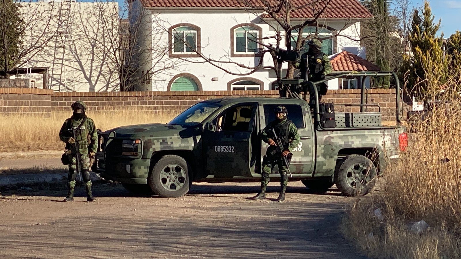 G1, Gerardo Soberanes, Operativo Durango