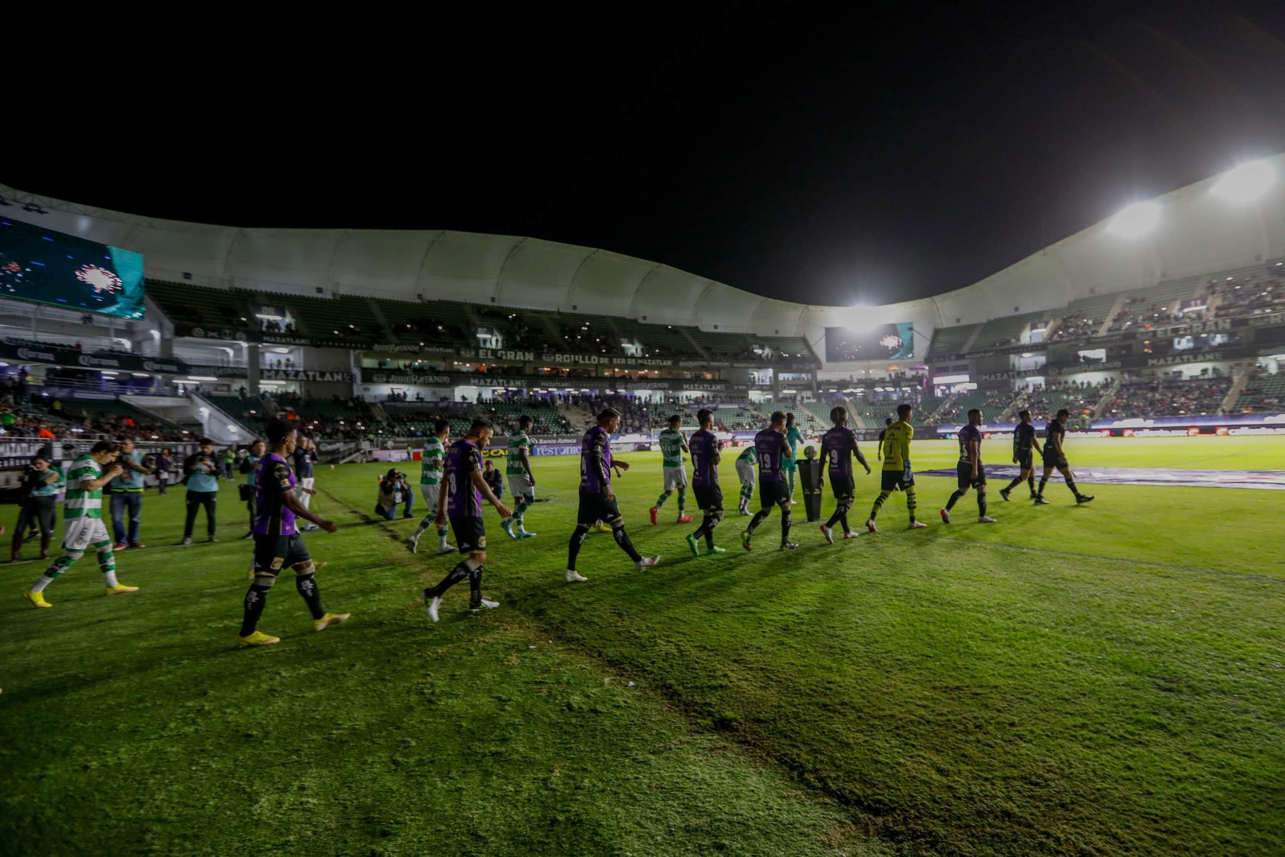 Liga MX, Mazatlán FC, Santos Laguna
