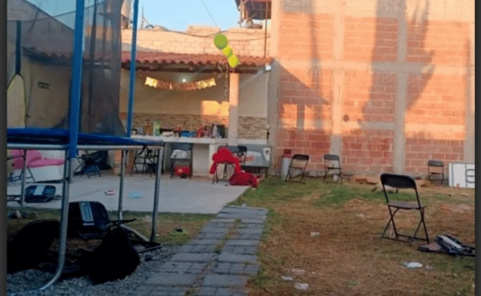 Balacera, Chimalhuacán, Tiroteo