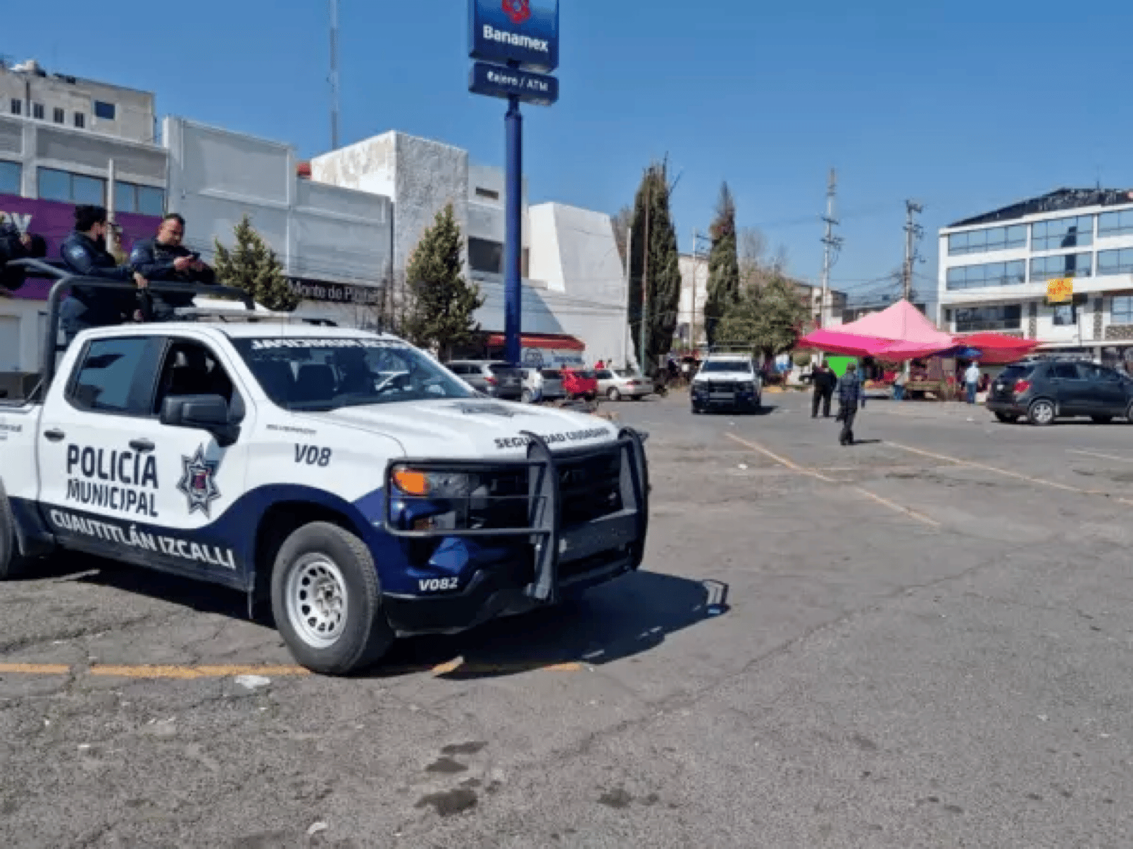 Balacera, Cautitlán, Tianguis
