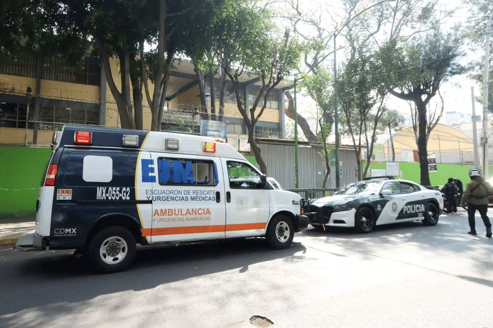 CDMX, Estudiantes, intoxicados