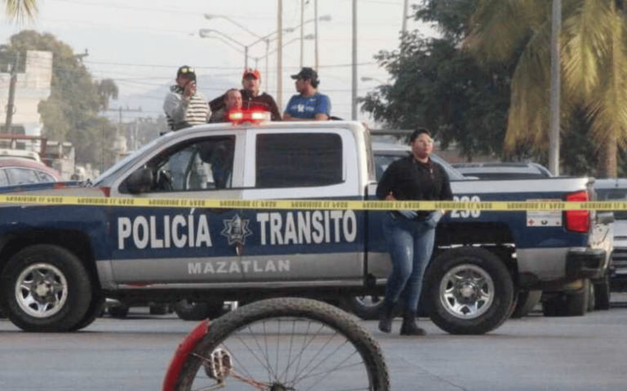 accidente, ciclista
