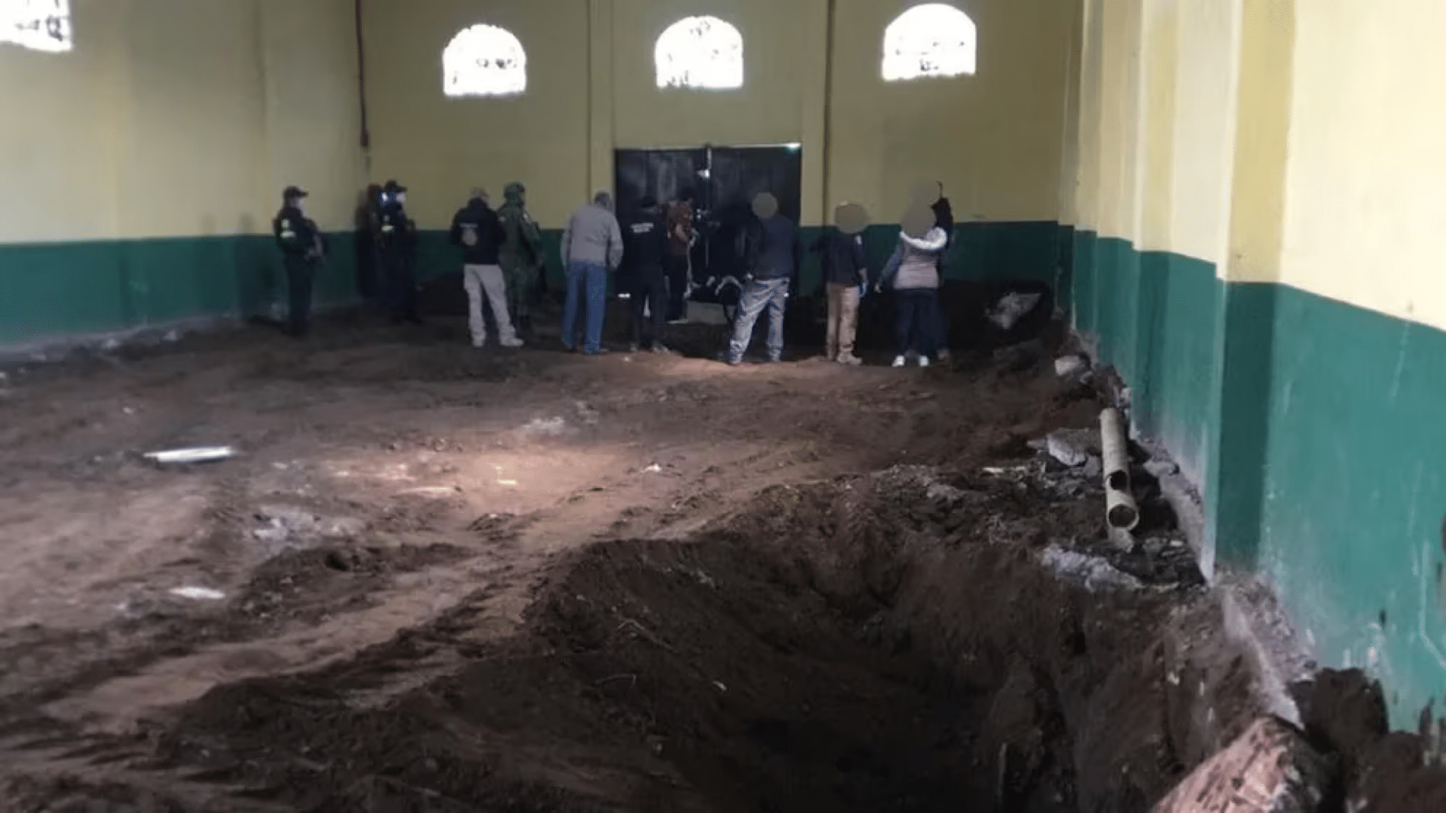 El pozolero, narcofosa