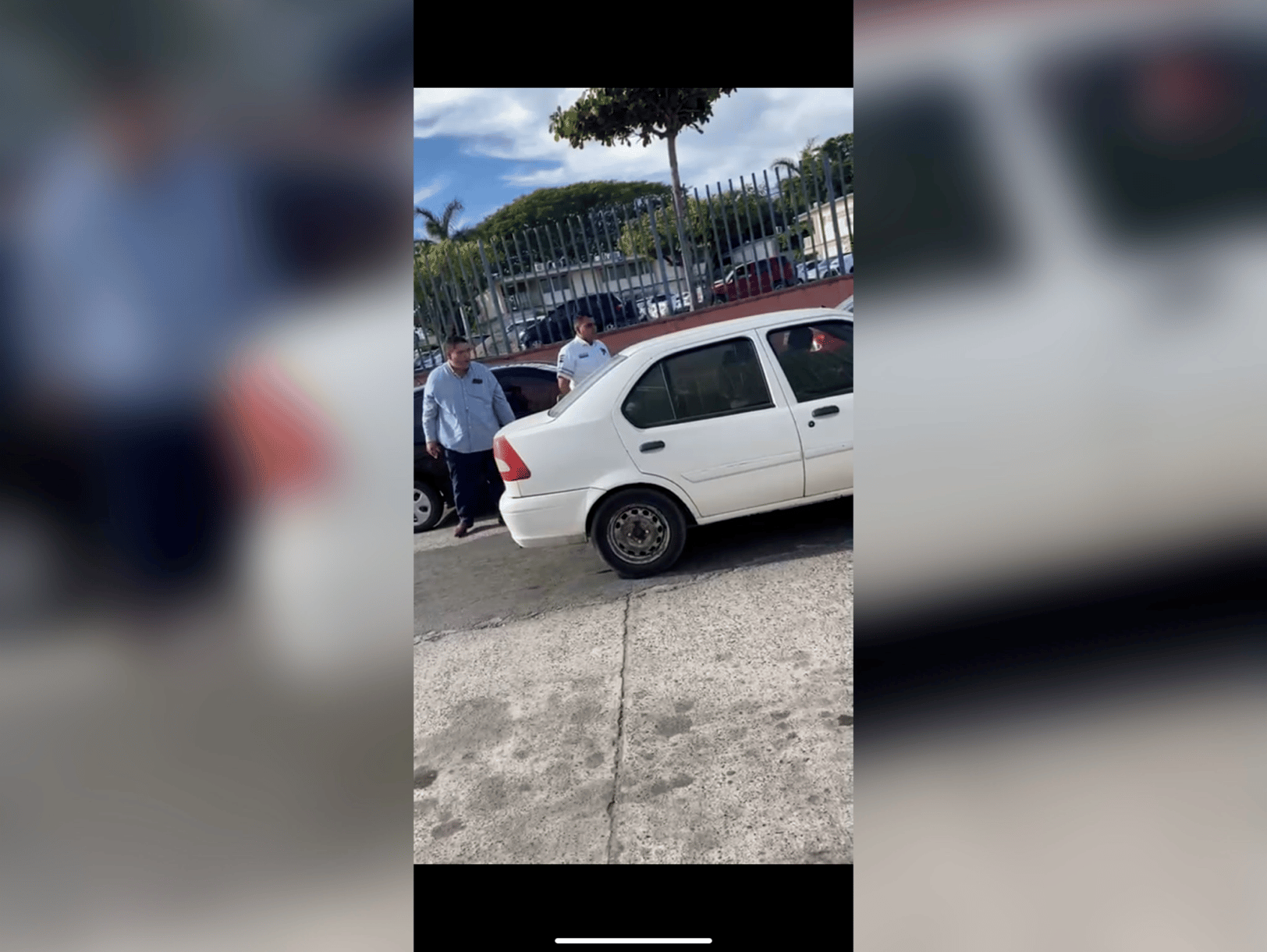 Mazatlán, rompe boleta de tránsito, Video