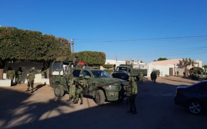 adulta mayor, Aseguramiento Culiacán