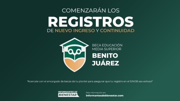 bachillerato, Benito Juárez, inscripciones