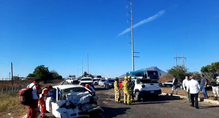 accidente Culiacán, fallecidos