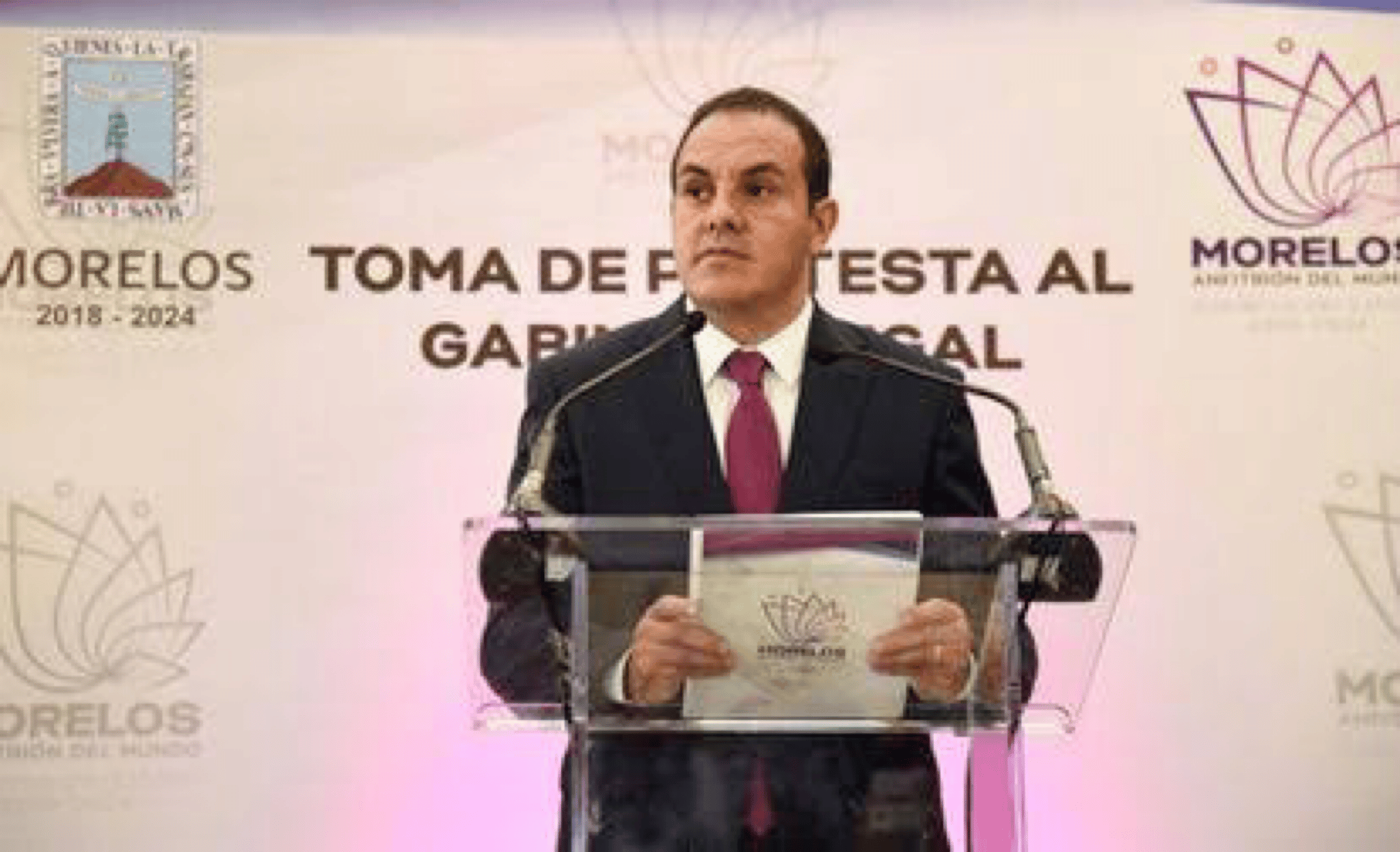 cuauhtémoc blanco, Gobernador de Morelos, Hugo Flores