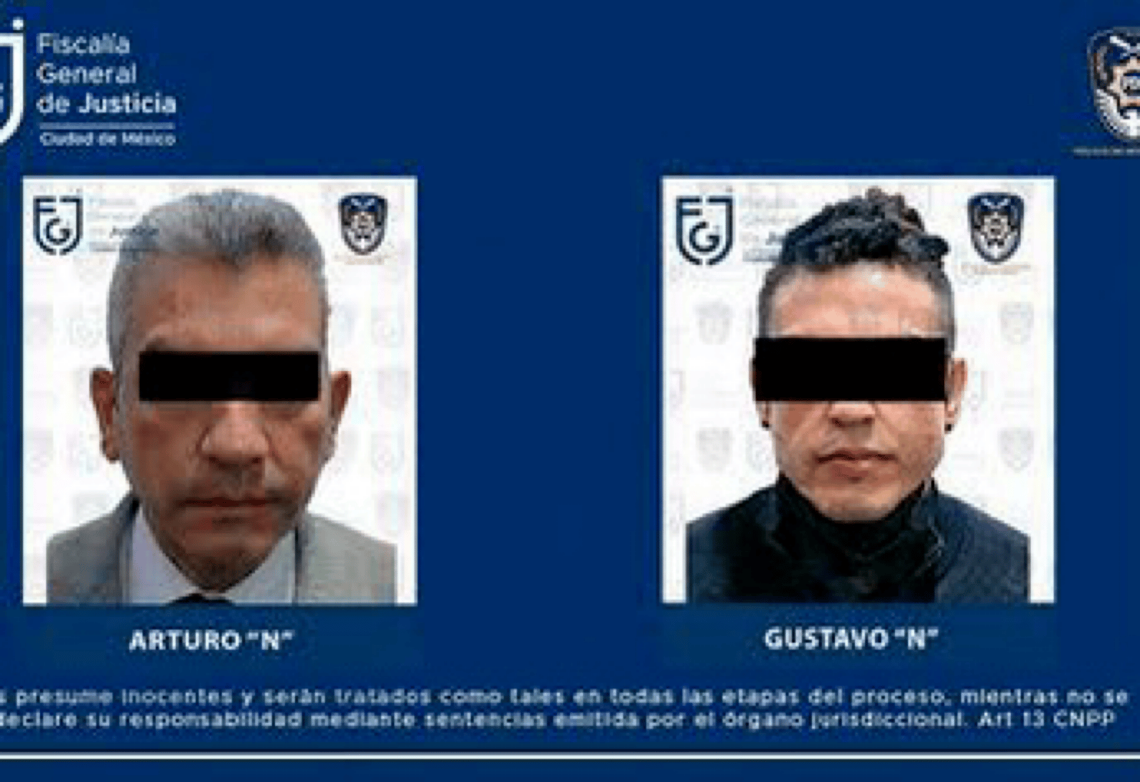 CDMX, Detención, Ex funcionarios