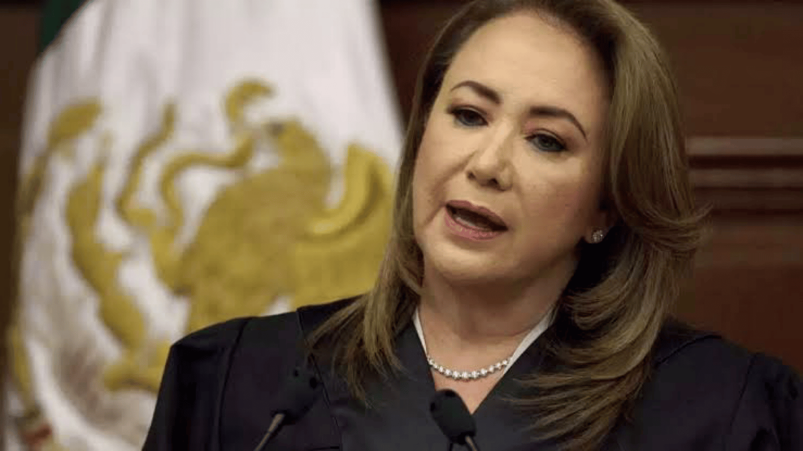 La fiscalía capitalina negó difundir un documento que determina que Yasmín Esquivel es inocente del plagio