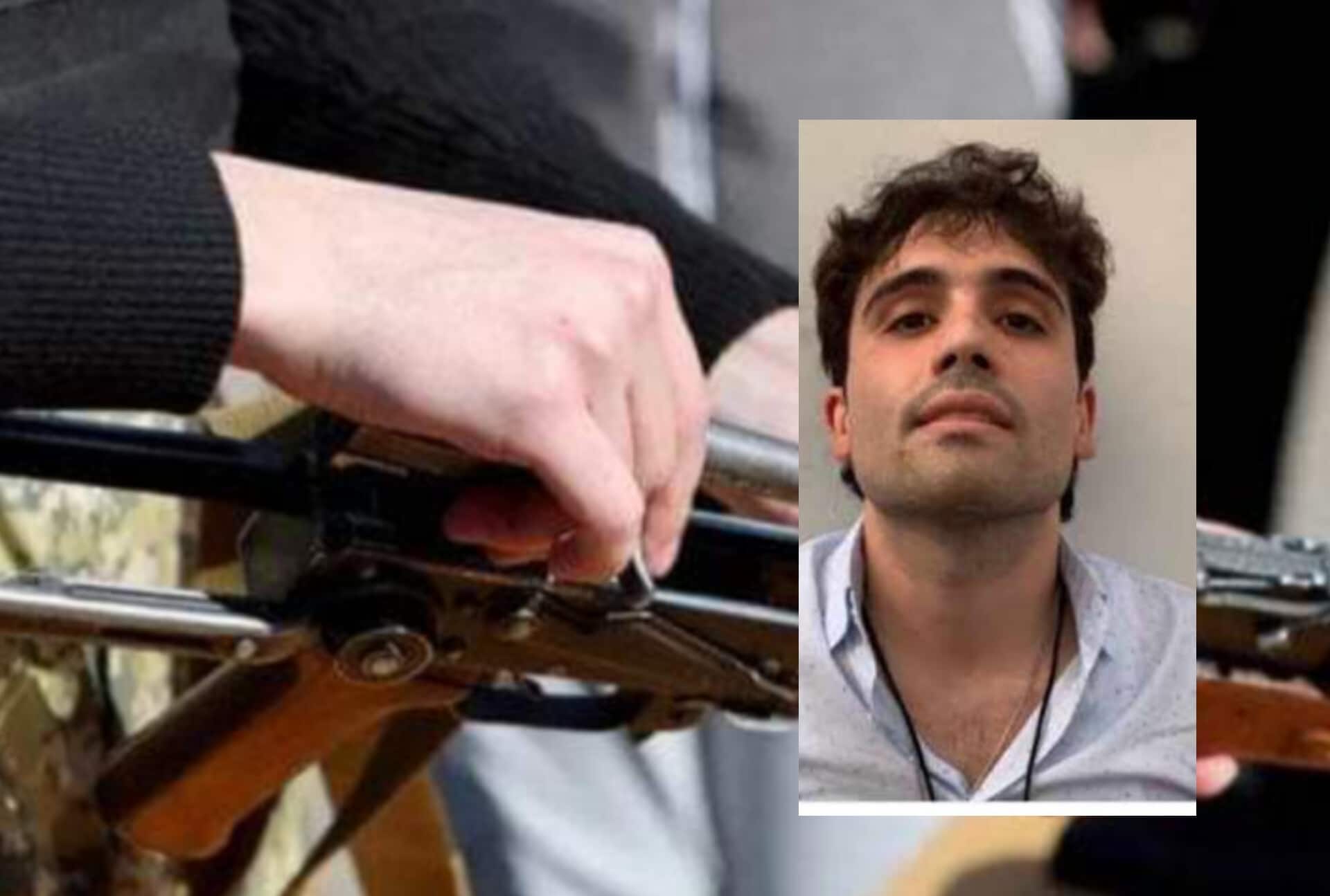 armas, FGR, Ovidio Guzmán