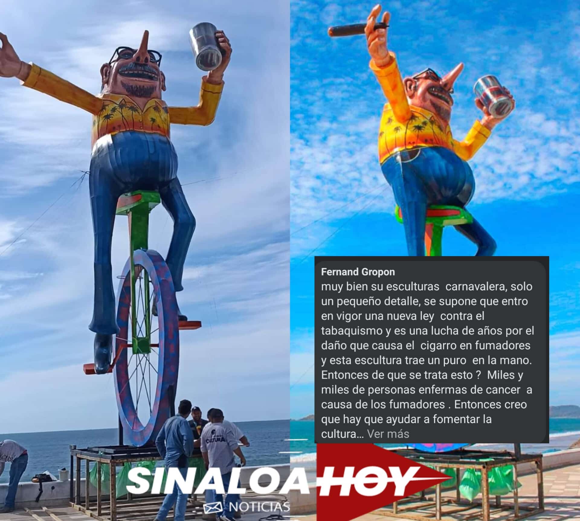 Antitabaco, Control Tabaco, Mazatlán